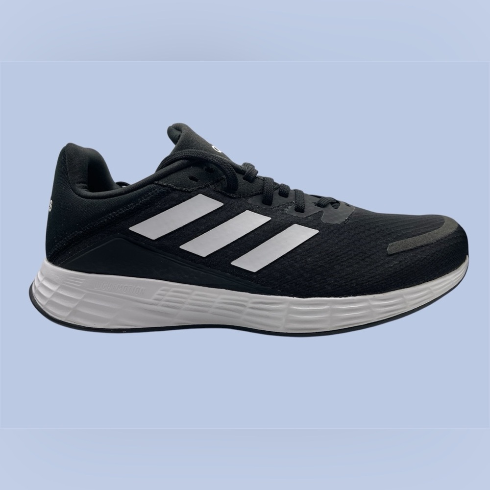 Adidas Duramo SL Black and White Sneakers